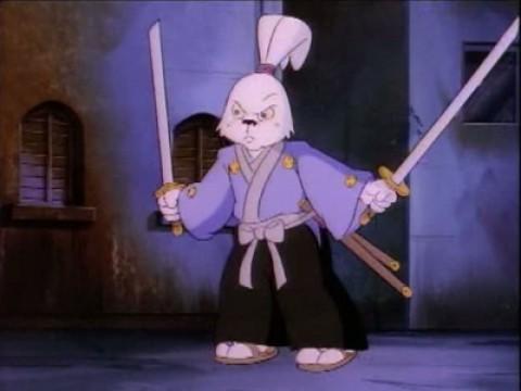 Under the Shell with Usagi Yojimbo