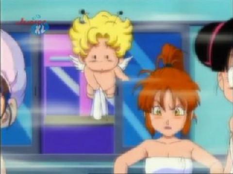 Arale’s Group... Goes to a Hot Spring