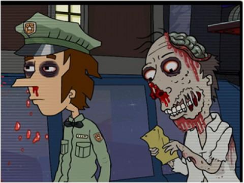 Night of the Flesh Eating Zombie Meter Maids