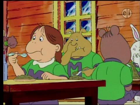 Arthur Goes to Camp