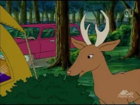 D.W.'s Deer Friend