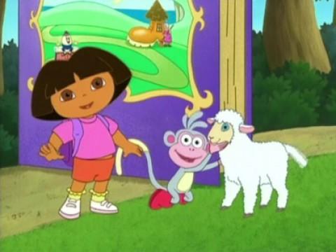 Dora Had a Little Lamb