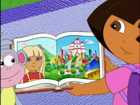 Dora Saves the Crystal Kingdom