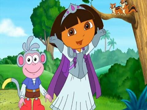 Dora's Knighthood Adventure