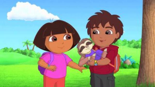Dora and Diego's Amazing Animal Circus Adventure