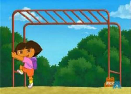 Yes We Can! (To the Monkey Bars)