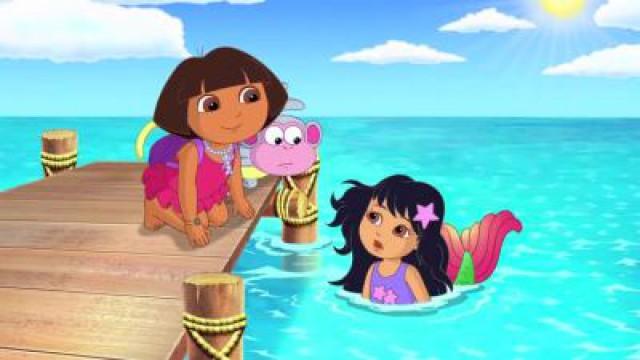 Dora's Rescue In Mermaid Kingdom