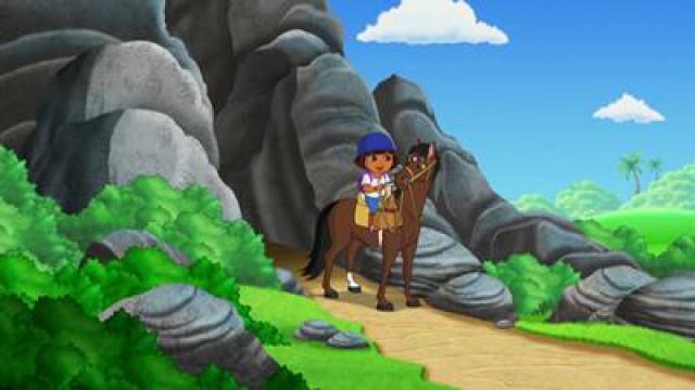 Dora's and Sparky's Riding Adventure!