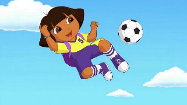 Dora's Super Soccer Showdown