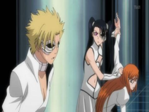 Haine et Jalousie, le dilemme d'Orihime.