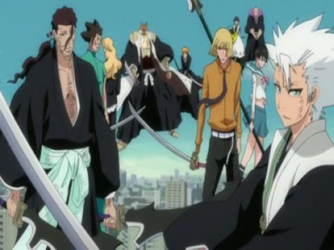 Guerra totale! Aizen contro gli Shinigami