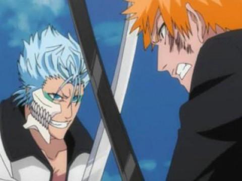 The Murderous Intent Boils! The Joyful Grimmjow