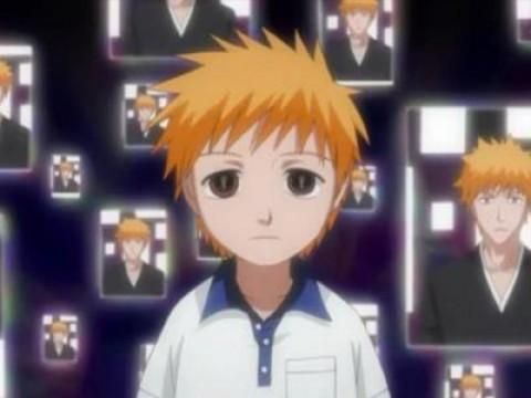 Incubo mostrato, Ichigo dentro lo specchio