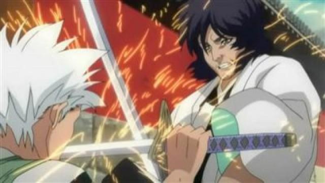 Glace et flamme ! La lutte féroce d'Amagai contre Hitsugaya