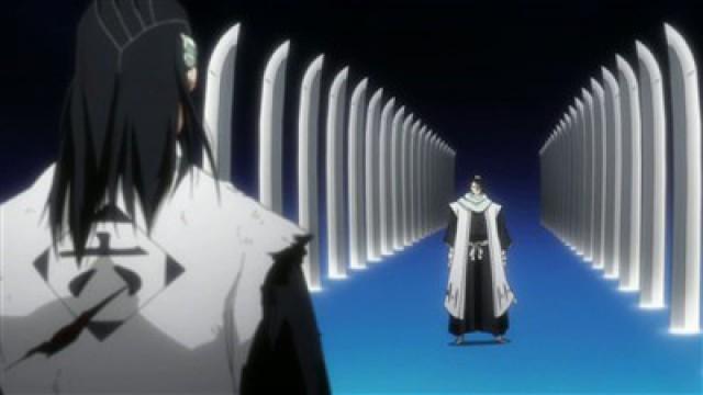 La fierté de la famille Kuchiki ! Byakuya vs Byakuya !