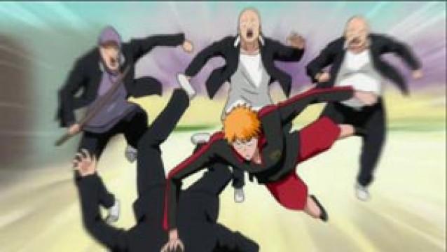 Un conflit au lycée ?! Ichigo et Uryuu combattent ensemble !