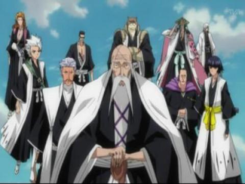 Réunion à Karakura ! Aizen contre les Shinigamis