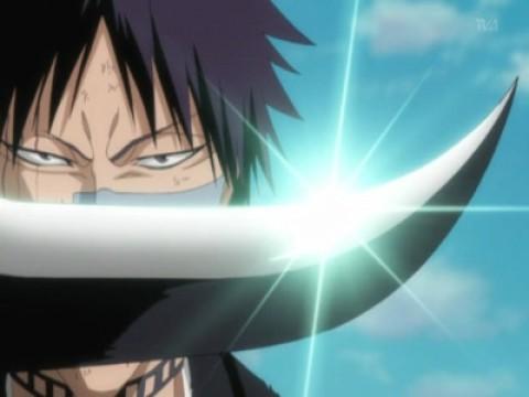 Le shikai d'Hisagi ! Son nom est ...