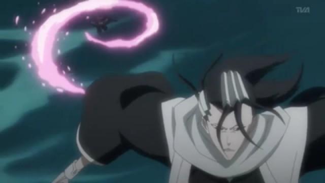 Byakuya, Disparaissant avec les fleurs de cerisier