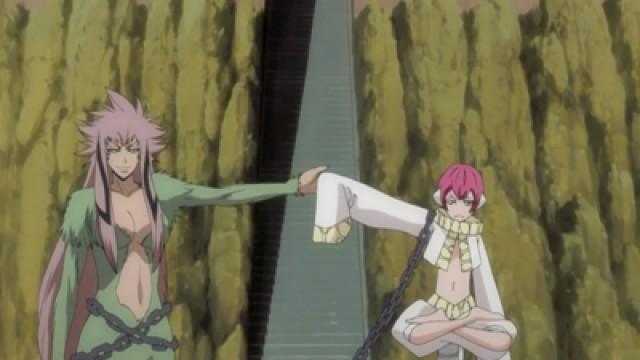 Renji in preda allo shock?! Le due Zabimaru