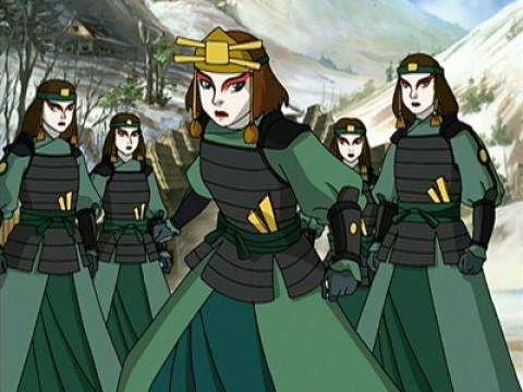 Las Guerreras de Kyoshi