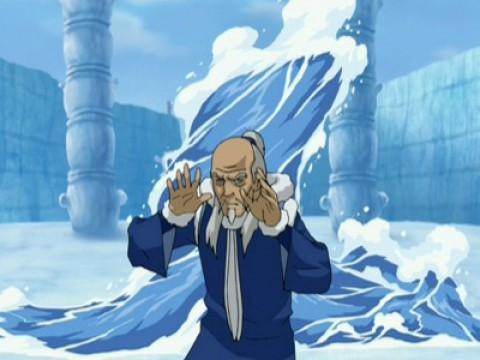 The Waterbending Master