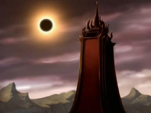 El Día del Sol Negro, Segunda Parte: El Eclipse