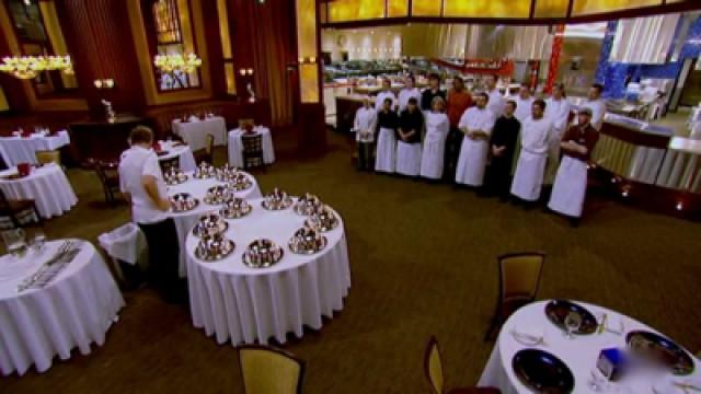 16 Chefs Compete