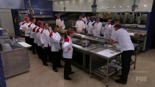 17 Chefs Compete