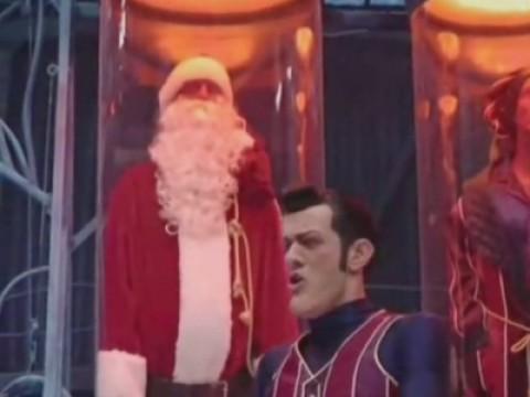 LazyTown's Surprise Santa