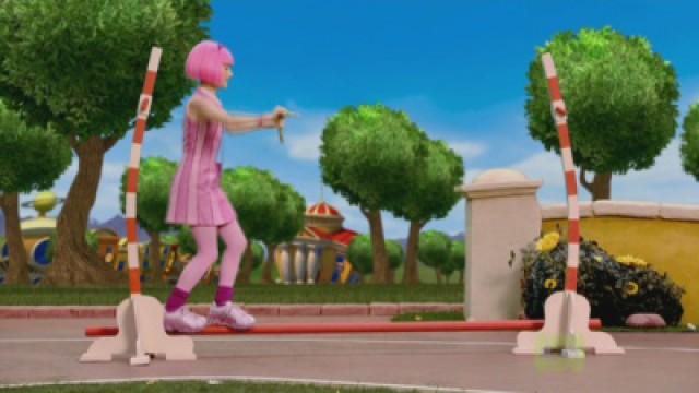 The LazyTown Circus