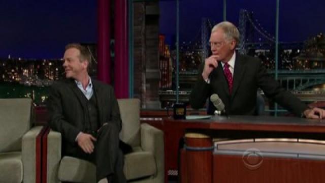 Kiefer Sutherland, Wendy Liebman