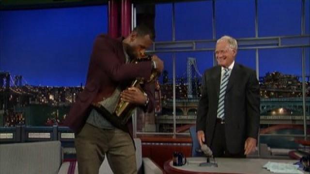 LeBron James, Andrew Garfield, Maroon 5