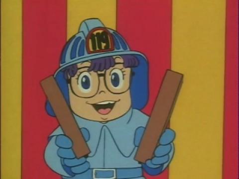 Dr. Slump: Arale-chan - The Penguin Village Fire Brigade