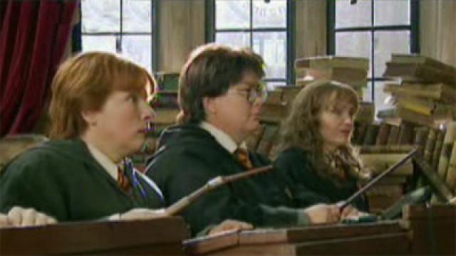 Harry Potter and the Secret Chamberpot of Azerbaijan (2003 Comic Relief Special)