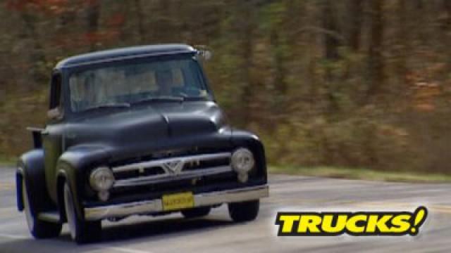 Project Old Skool Part 8: Our Re-born 1953 F-100 Hits the Streets