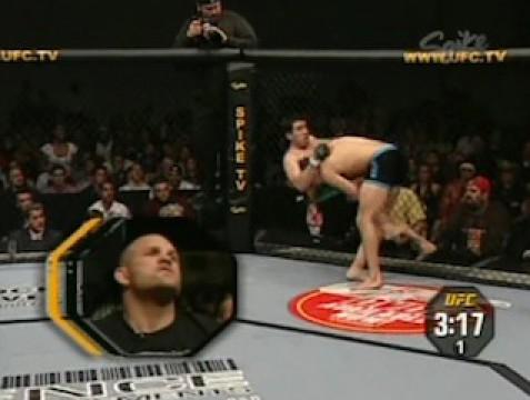 Diego Sanchez vs. Kenny Florian TUF 1 Finale