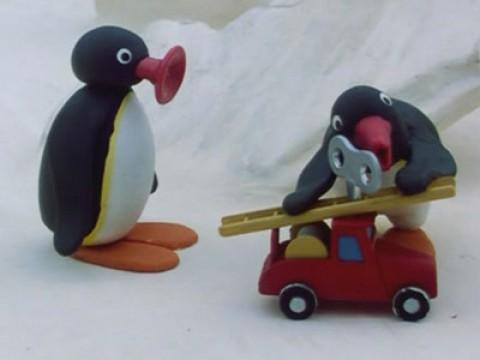 Pingu and the Toy