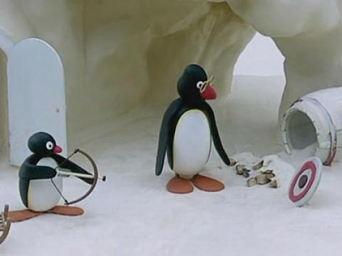 Pingu the Archer