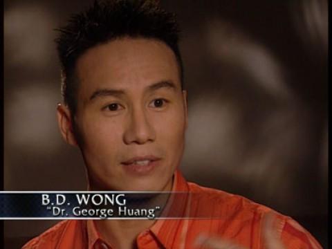 Police Sketch: B. D. Wong