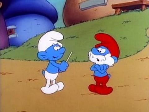 Bubble, Bubble, Smurfs in Trouble