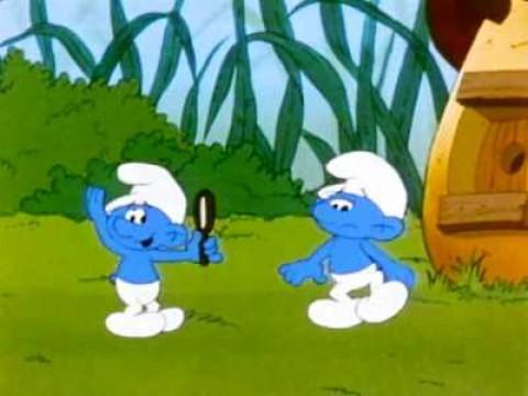 All the Smurf's a Stage