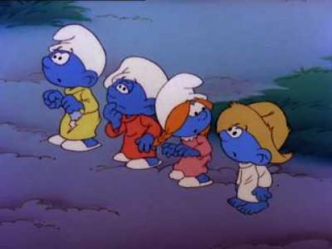 Fire Fighting Smurfs