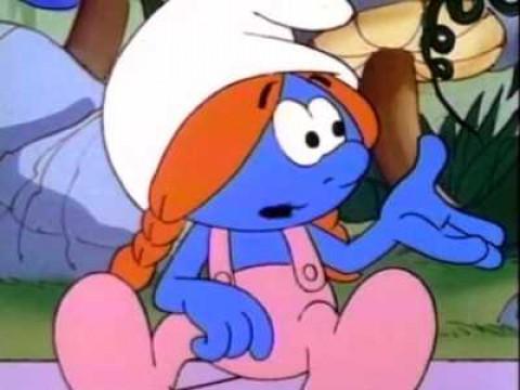 Crooner Smurf