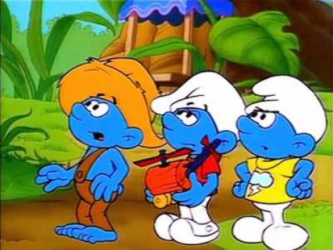 Shutterbug Smurfs