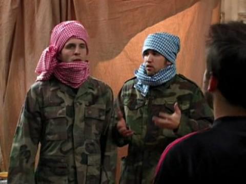 Los chicos hacen la Jihad