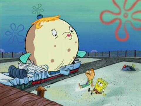 Mrs. Puff, You're Fired