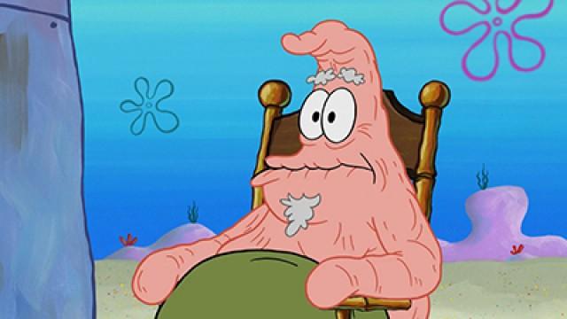 Old Man Patrick