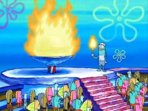 The Fry Cook Games