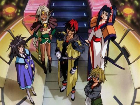 Outlaw Star Pilot